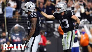 Do the Raiders Have the Best Receiving Corps in the NFL Stadium