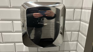 KINGWE (HandyDryers Armadillo) Hand Dryer at Costa - Unit 22, Teeside Park, Thornaby 🚻🚼♿️