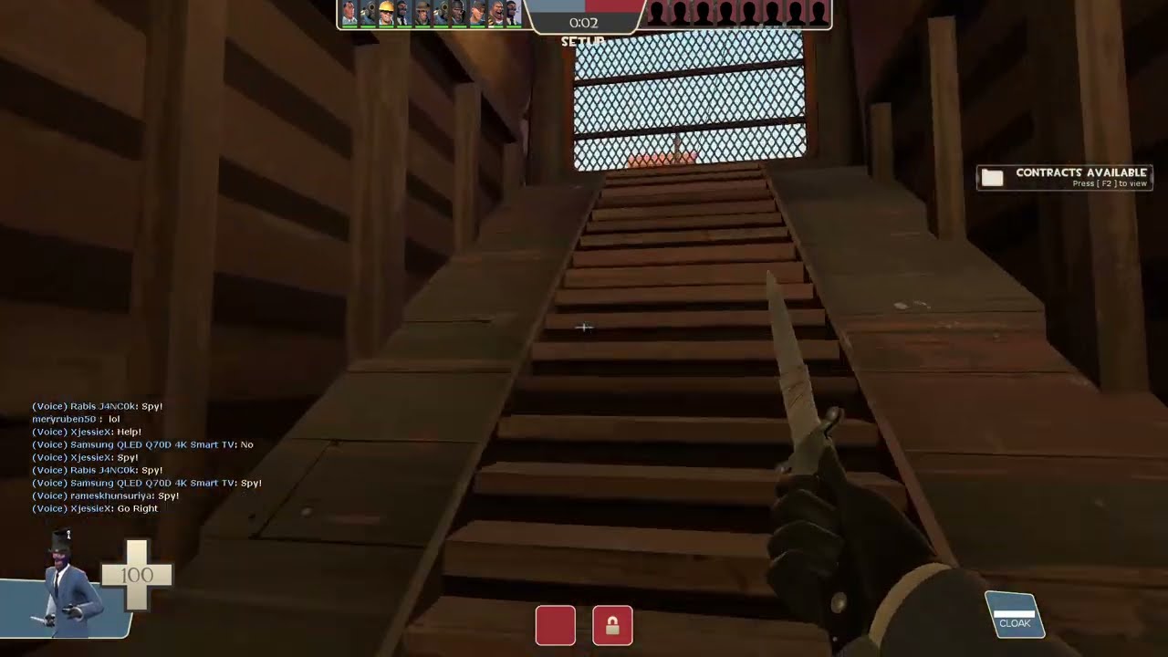 leaping step trickstab as spy in tf2