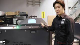 3Dプリント品を後加工！AMT PostProの使用方法