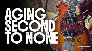 This Relicing Is Insane Eastman Guitars At Guitar Summit 2025