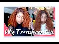 WIG TRANSFORMATION | Red Carpet Premiere KENDRA Lace Front Wig
