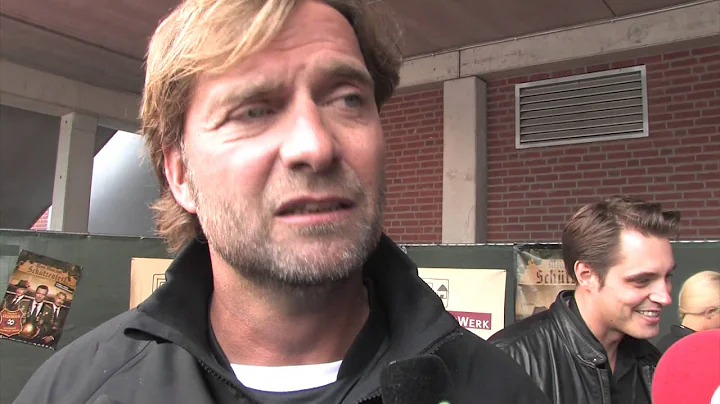 "Schon hart!" Jrgen Klopp und Fredi Bobic zum Dopp...