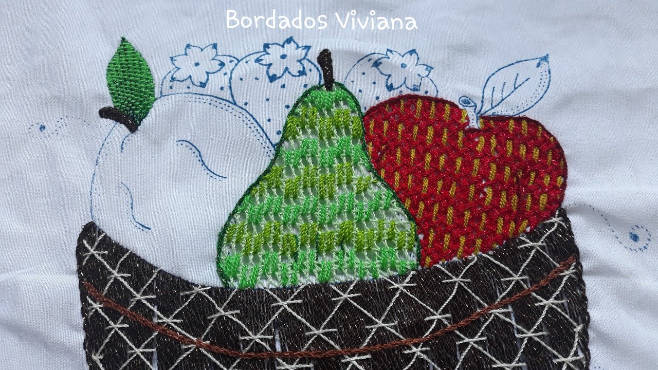 Bordado fantasia PERA #9