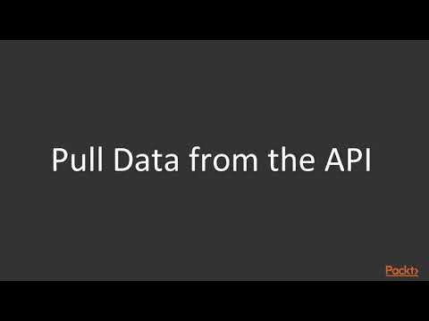 Learning NativeScript: Using an API|packtpub.com
