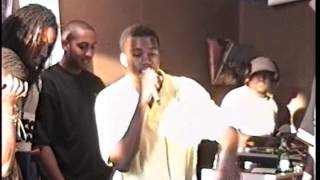 Kanye West, Al Tariq, Er Lee & Black Attack Fat Beats Aug 96 Extended Clip