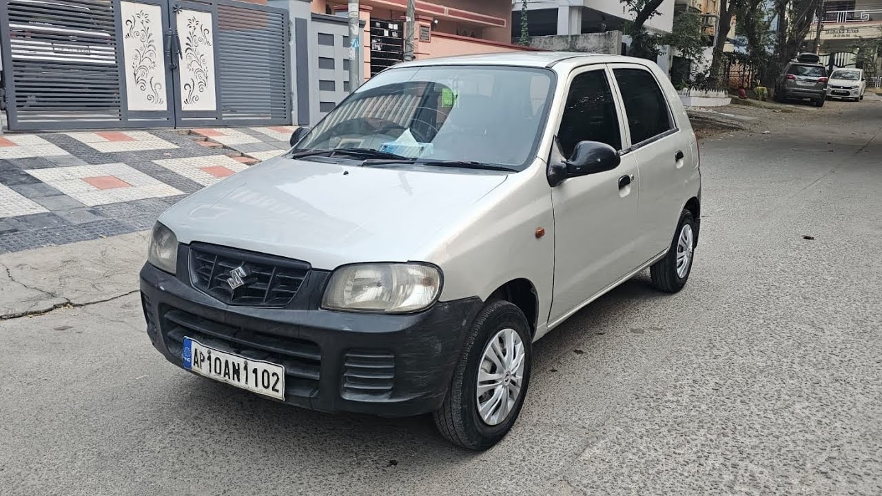 Alto LXI 2008, RC Valid 2028 Only Rs. 89,000/- Sale in Hyderabad 