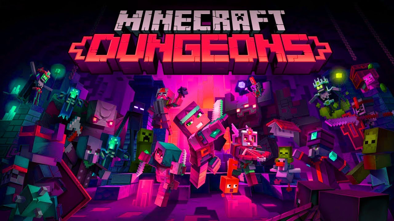 minecraft dungeons free