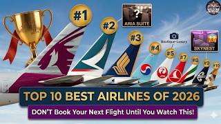 Welcome to the Future: The 10 Craziest Airlines of 2026