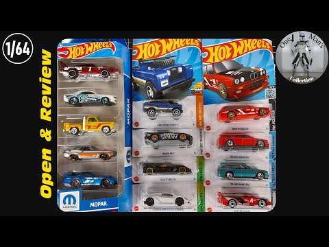 Hot Wheels Additions - Cheap MOPAR 5 pack + Some Openers
