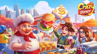 Crazy Diner: Crazy Chef's Kitchen Adventure gameplay screenshot 5