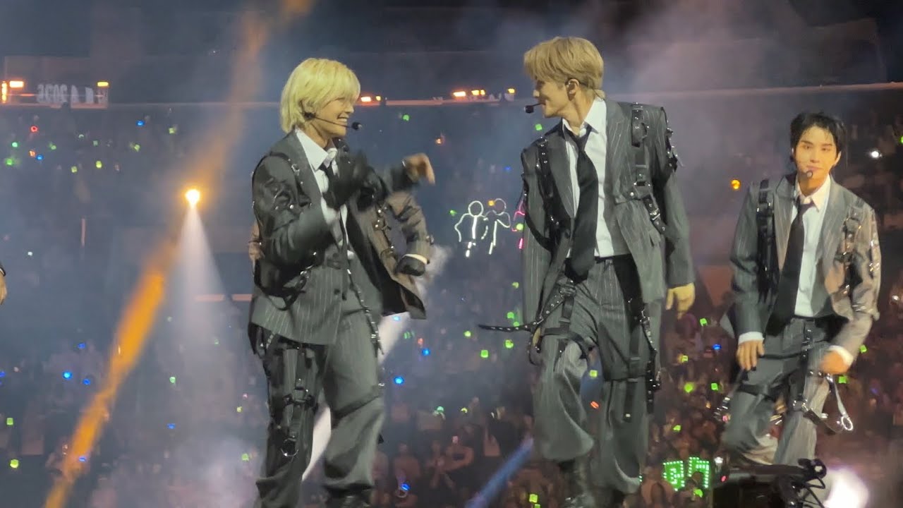 NCT 127 Lemonade Fancam #kconla2025 #yuta 