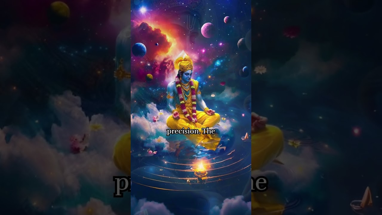 Divine Timing: How Lord Vishnu Orchestrated the Universe's Creation.