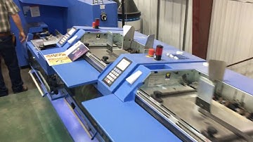 MBO Pile Fed Feeding System for Muller Martini Presto II Digital Stitcher in Cutsheet Environment