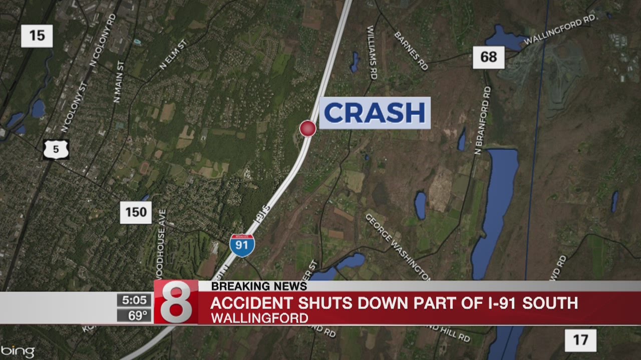 Accident with lifethreatening injuries closes part of I91 in
