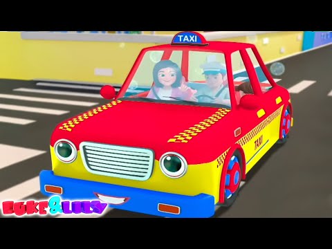 Las ruedas del taxi 🚕🎶 Compilación de Educativo canciones infantiles
