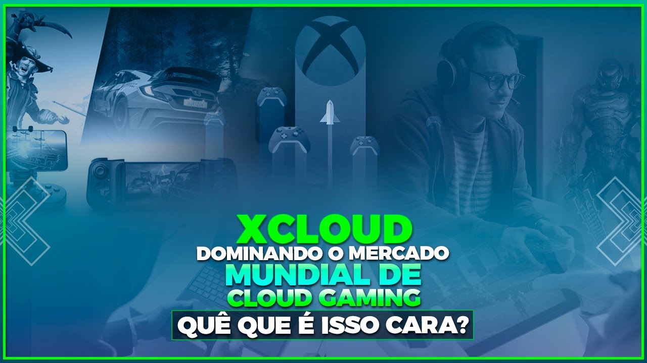 Jogos em nuvem: Xbox Cloud Gaming domina 70% do mercado mundial de  streaming de games 