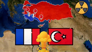 Fransa vs Türkiye Savaşsaydı ?