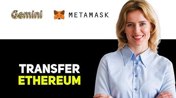 How To Transfer Ethereum From Gemini To Metamask 2025