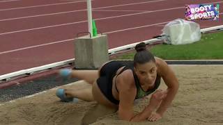 Ivana Španović - Long Jump - Diamond League European Indoor Championship Lausanne, Switzerland