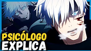 GOJO e a CIÊNCIA do PODER  | Psicologia Jujutsu Kaisen