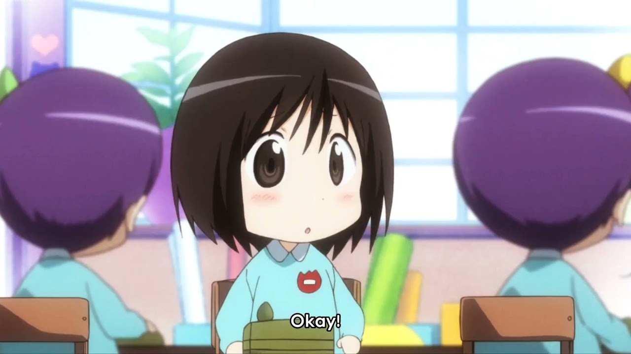 That makes Tsuchida a good person & a good teacher !!,, Hanamaru Kindergarten 2010 Episode 6