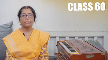 Raag Aasawari | Lakshan Geet | Singing Classes | Class 60 | Lakshmi Madhusudan | LMS Academy