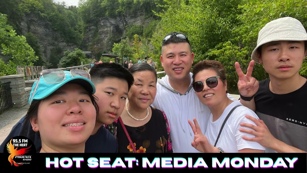 Herkimer, NY Family Torn Apart by ICE, Ron Klopfanstein reporting for 95.5 FM "The Heat" 11/30/25