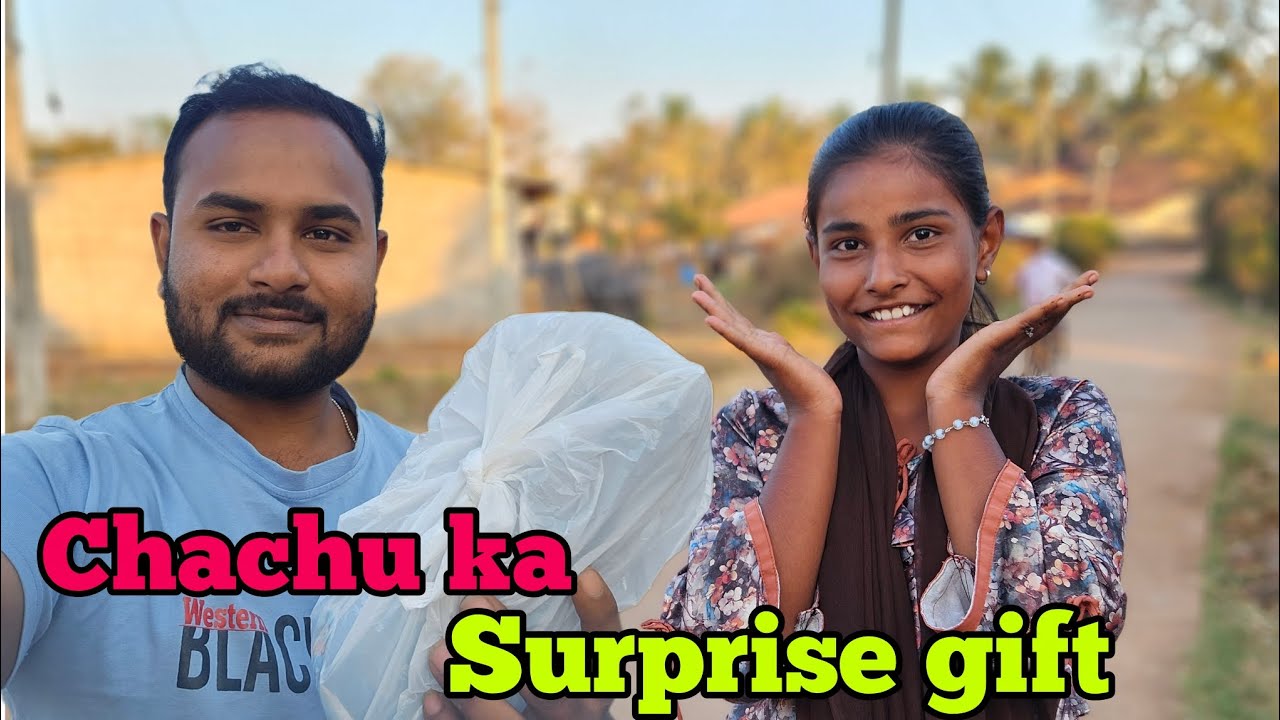 Chachu ka surprise gift 🤗😄 | Zoha dharwad 
