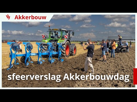 Schoffelen en stoppelbewerking tijdens de Akkerbouwdag