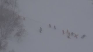 雪崩８人死亡、負傷４０人 栃木で登山講習中の高校生ら