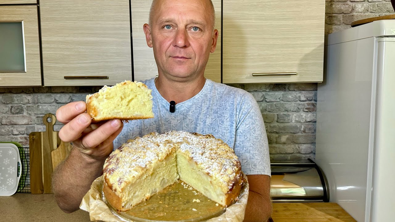 Ciasto łyżką mieszane przygotujesz je w 5 minut - szybkie wilgotne i puszyste 