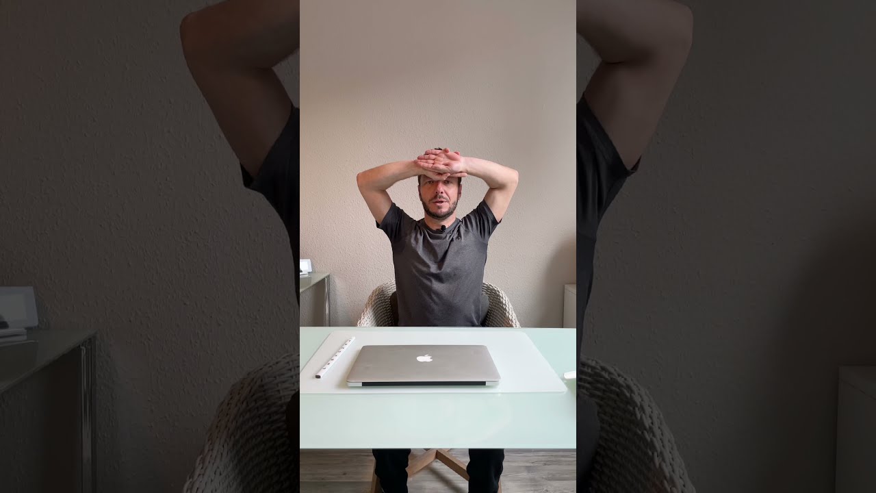 7 Neuromobility Übungen fürs Office