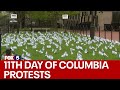 11th day of columbia protests