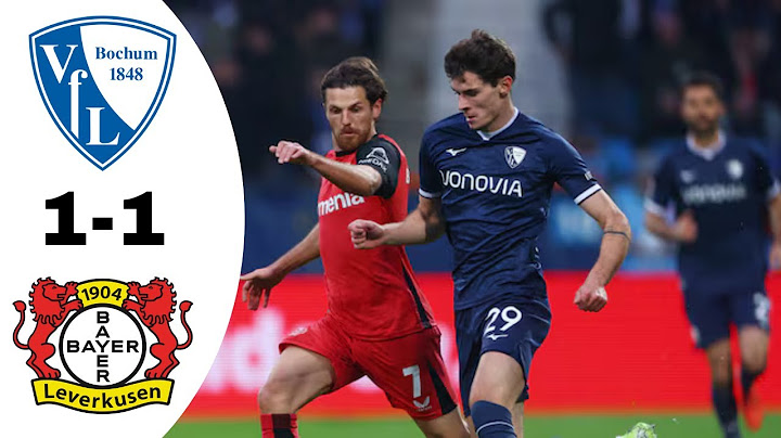 VfL Bochum 1-1 Bayer Leverkusen Highlights | Bundesliga 2024/2025