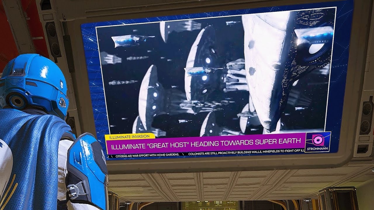 The story of Helldivers 2 becomes clear when you watch this...