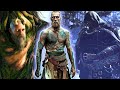 God of War 4  Mimir God of Knowledge & Wisdom Cutscenes Story (PS4)