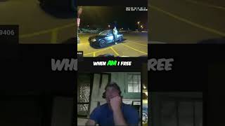 Officer Confrontation: Heated Argument Escalates #shorts