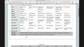 Memory Work Binder Planning Pages