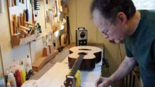 Wren Guitar Works Shop Tour