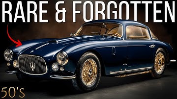 The 10 Most RARE & FORGOTTEN Cars of the 50