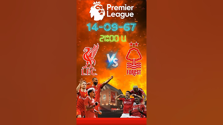 รีวิว ลิเวอร์พูล พบ น็อตติ้งแฮม ฟอเรสต์ เสาร์นี้ #ลิเวอร์พูล #พรีเมียร์ลีก #liverpool
