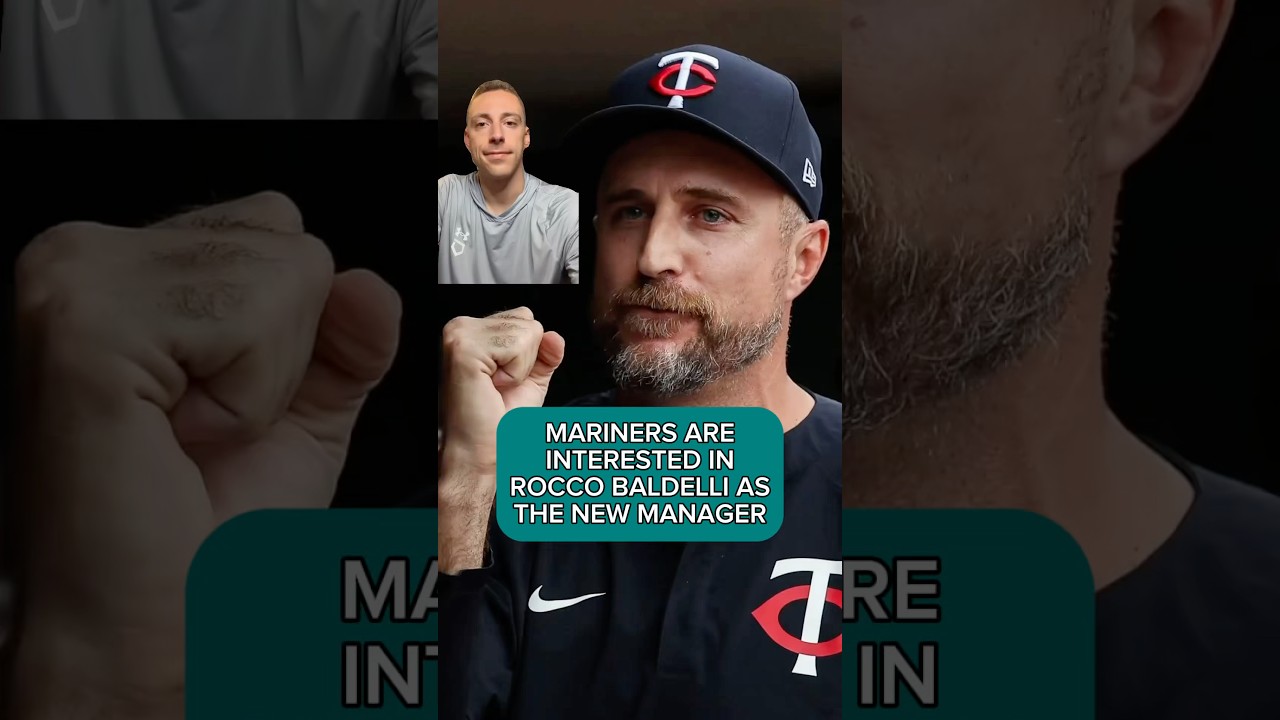 MARINERS ARE INTERESTED IN THIS FORMER BIG LEAGUE MANAGER