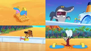 All The Main 4 Uses Magic Sandals Transformation At The Same Time