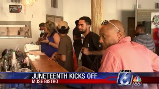 Juneteenth 2021 kicks off