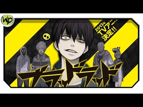 Anime: Blood Lad Gêneros: Comédia, Sobrenatural e Seinen. O anime foi  lançado no ano de 2013 e possui uma temporada com 10 episodios e também tem  um