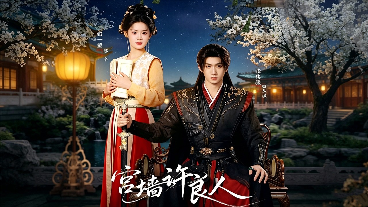 宫墙许良人：宫女太监重生复仇