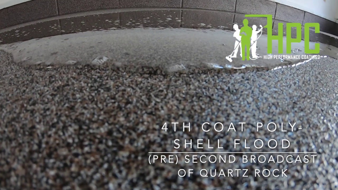 Cracked & Pitted Spancrete Fully Restored w/Quartz Epoxy Concrete