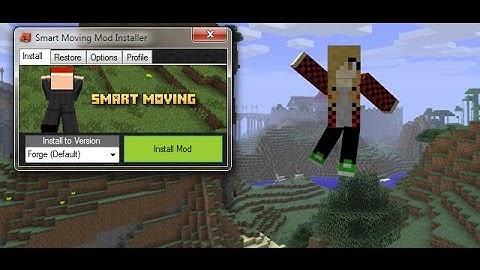 Minecraft Mod Showcase: Smart Moving mod