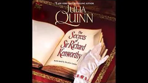 The Secrets of Sir Richard Kenworthy(Smythe...  Quartet #4)by Julia Quinn Audiobook